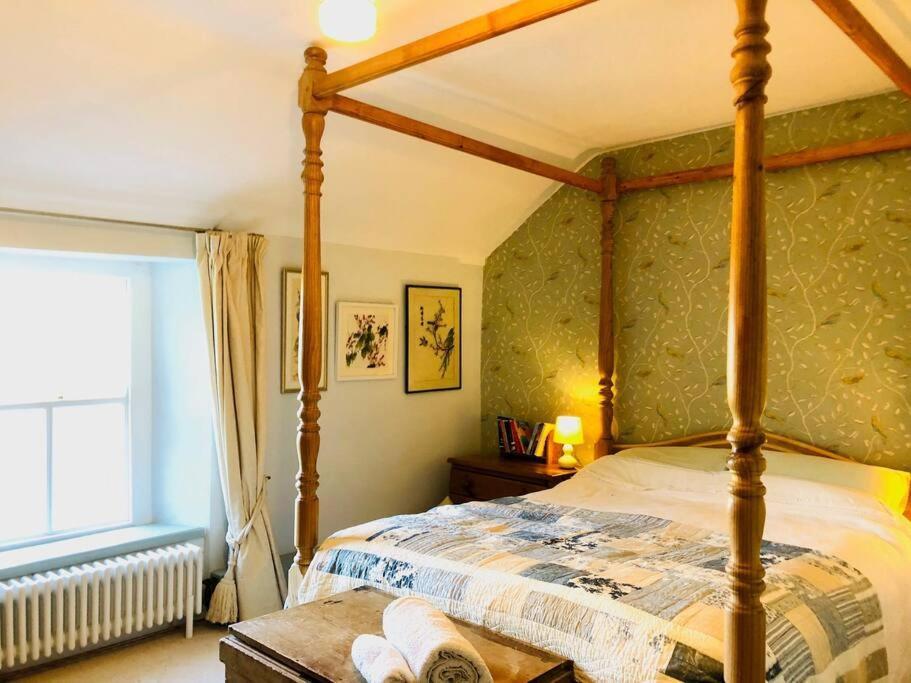 Exceptional Retreat Near Cornwall Coast Tywardreath 外观 照片