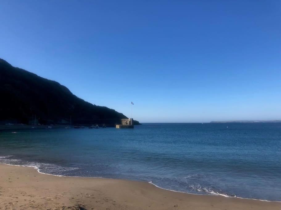 Exceptional Retreat Near Cornwall Coast Tywardreath 外观 照片