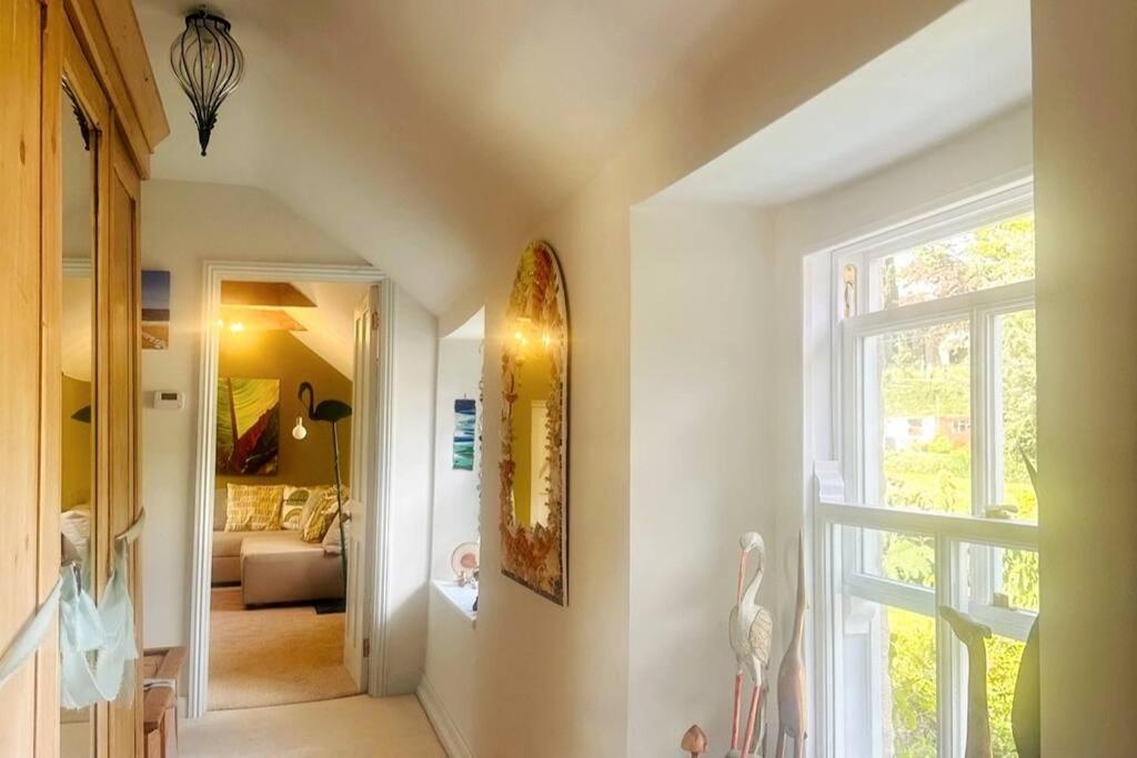 Exceptional Retreat Near Cornwall Coast Tywardreath 外观 照片